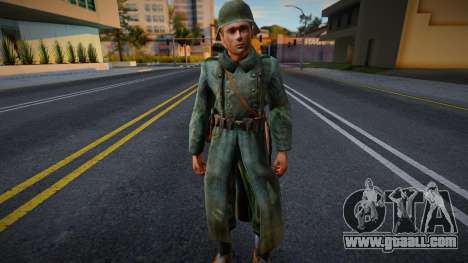 Red Orchestra Ostfront: German Soldier 2 for GTA San Andreas