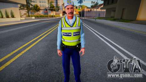 Politia Rutiera for GTA San Andreas