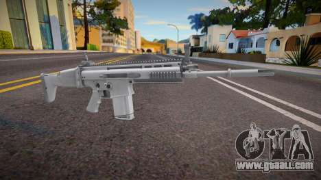 FN SCAR Peruvian Army for GTA San Andreas