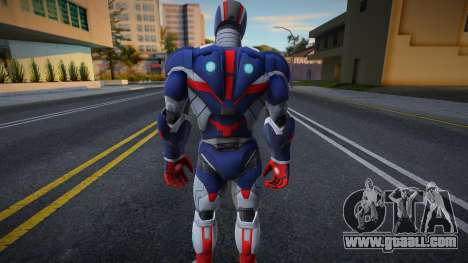 IronMan v2 for GTA San Andreas