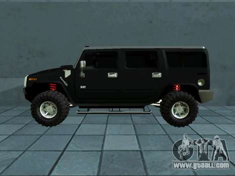 Hummer H2 V2 for GTA San Andreas