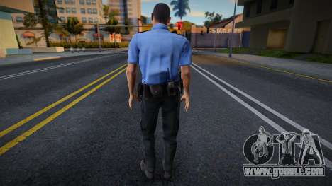 RPD Officers Skin - Resident Evil Remake v7 for GTA San Andreas