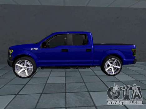 Ford F150 AM Plates for GTA San Andreas