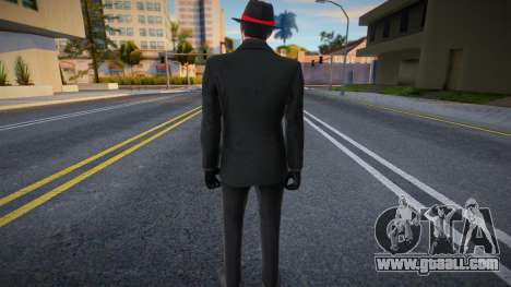 Mafia black Skin for GTA San Andreas