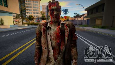 Zombie Skin from RE 0 HD Remaster for GTA San Andreas