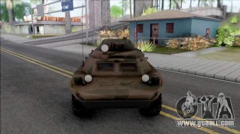 BRDM-2 Peruvian Army for GTA San Andreas