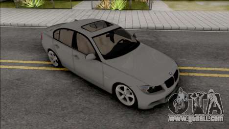 BMW 320D E90 for GTA San Andreas