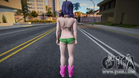 Female Bikini for GTA San Andreas