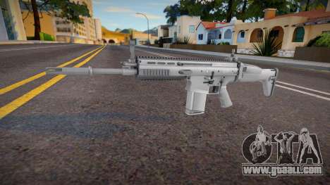 FN SCAR Peruvian Army for GTA San Andreas