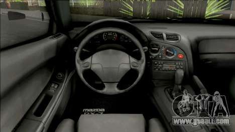 Mazda RX-7 Veilside (Tokyo Drift) for GTA San Andreas