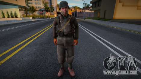 BIA: Hell Highway Wehrmacht Soldier for GTA San Andreas