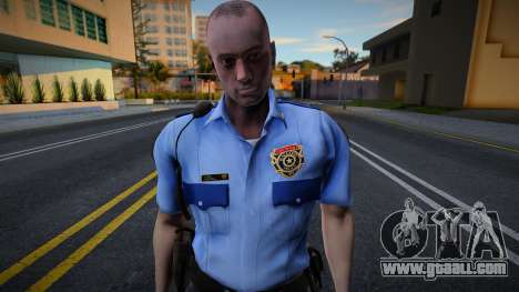RPD Officers Skin - Resident Evil Remake v8 for GTA San Andreas