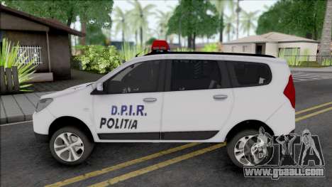 Dacia Lodgy D.P.I.R for GTA San Andreas