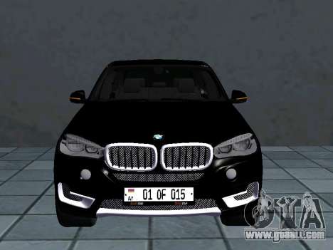 BMW X5 F15 V2 for GTA San Andreas