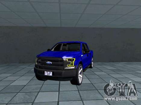 Ford F150 AM Plates for GTA San Andreas