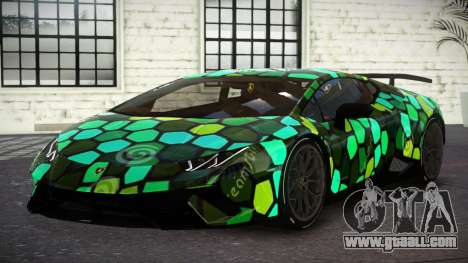 Lamborghini Huracan Zx S3 for GTA 4