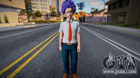 Hitoshi Shinso - School Uniform for GTA San Andreas