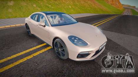Porsche Panamera (Geseven) for GTA San Andreas