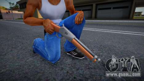 Mares Leg - Sawn-off Shotgun Replacer for GTA San Andreas