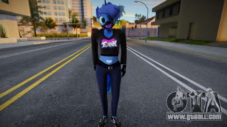 Casual Anthro Luna for GTA San Andreas