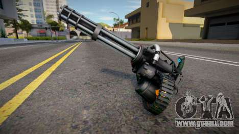 Minigun HD for GTA San Andreas