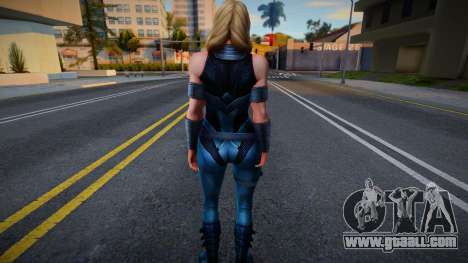 Marvel Future Fight - Valkyrie (Fearless Defende for GTA San Andreas