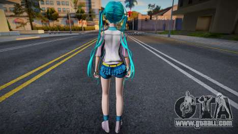 Hatsune Miku Heart a la Mode v1 for GTA San Andreas