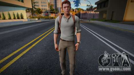 Nathan Drake 2022 for GTA San Andreas