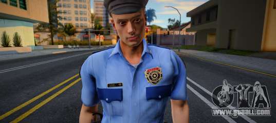 RPD Officers Skin - Resident Evil Remake v15 for GTA San Andreas