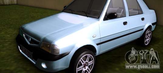 Dacia Solenza Hd for GTA Vice City