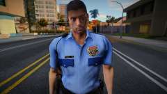 RPD Officers Skin - Resident Evil Remake v7 for GTA San Andreas