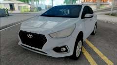Hyundai Accent 2020 for GTA San Andreas