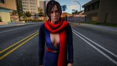 Carla Radames from Resident Evil 6 for GTA San Andreas