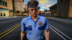 RPD Officers Skin - Resident Evil Remake v15 for GTA San Andreas
