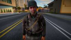 BIA: Hell Highway Wehrmacht Soldier for GTA San Andreas