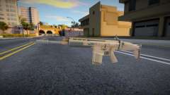 Scar Gun for GTA San Andreas