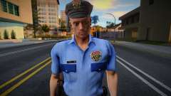 RPD Officers Skin - Resident Evil Remake v14 for GTA San Andreas