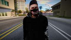 Cool Black Skin for GTA San Andreas