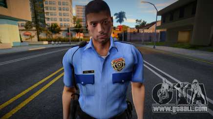 RPD Officers Skin - Resident Evil Remake v7 for GTA San Andreas