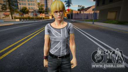 Dead Or Alive 5 - Eliot (Costume 4) v3 for GTA San Andreas