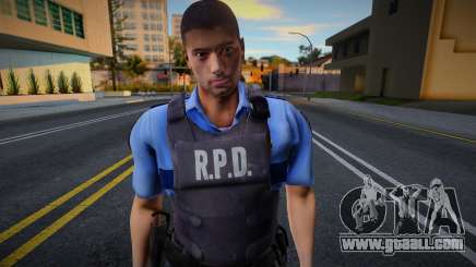 RPD Officers Skin - Resident Evil Remake v22 for GTA San Andreas