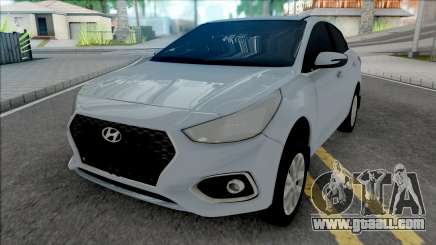 Hyundai Accent 2020 for GTA San Andreas