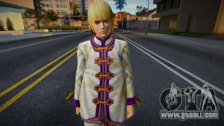 Dead Or Alive 5 - Eliot (Costume 5) v2 for GTA San Andreas