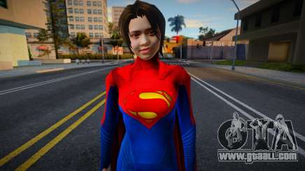 Supergirl - Sasha Calle The Flash movie for GTA San Andreas