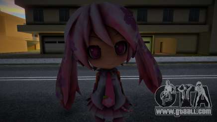 [Hatsune Miku Project Mirai 2] Miku Sakura for GTA San Andreas