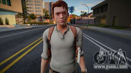 Nathan Drake Uncharted for GTA San Andreas