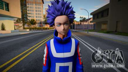 Hitoshi Shinso (My Hero Academia) v2 for GTA San Andreas