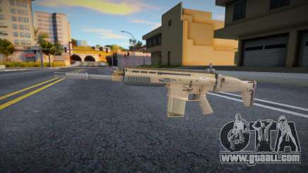 Scar Gun for GTA San Andreas