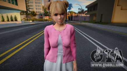 Marie Rose Casual Dress for GTA San Andreas