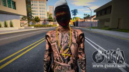 Tattoo Gang Skin for GTA San Andreas